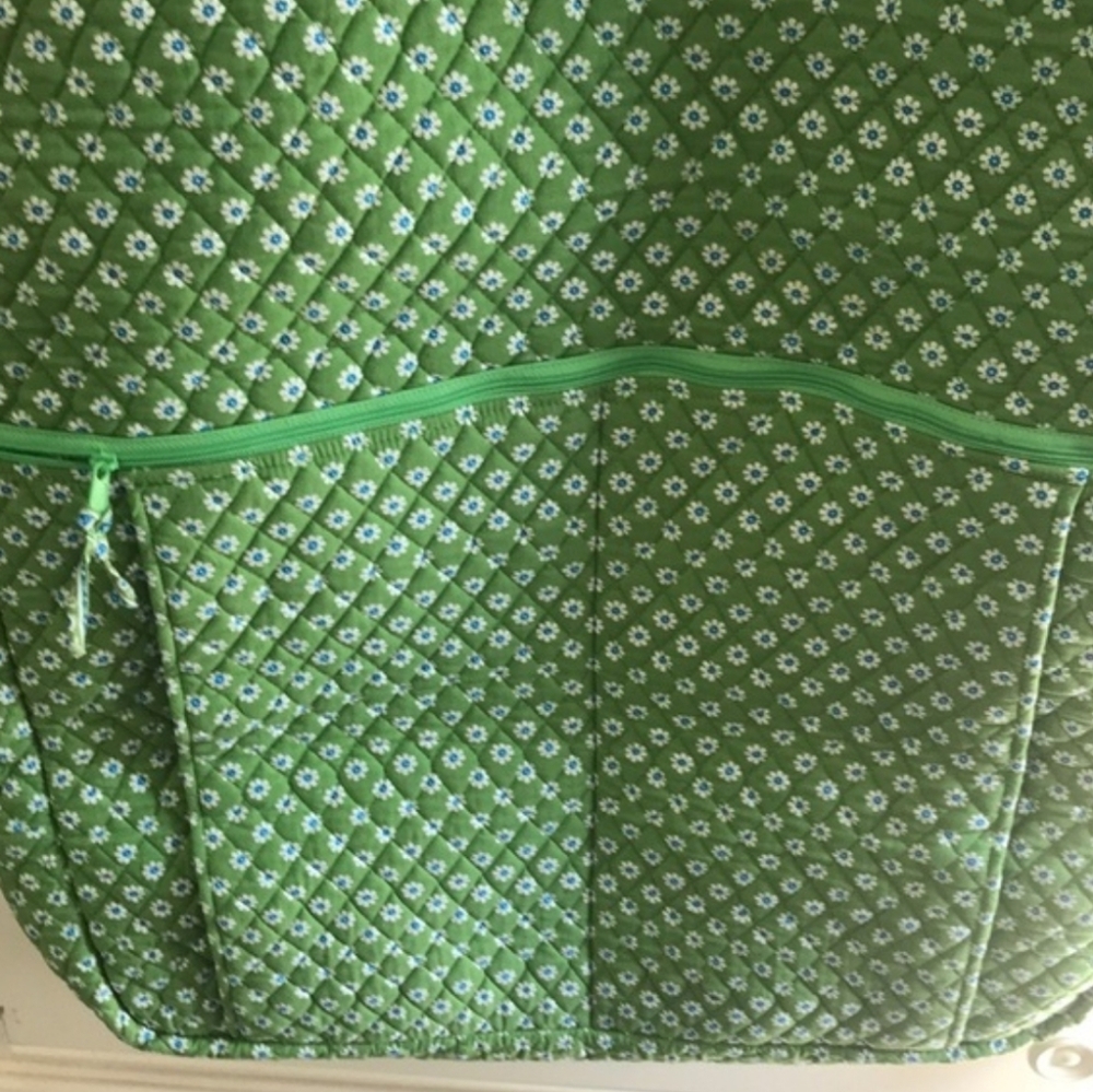 Vera Bradley Green Apple Garment Bag Retired 2004 - Picture 7 of 16